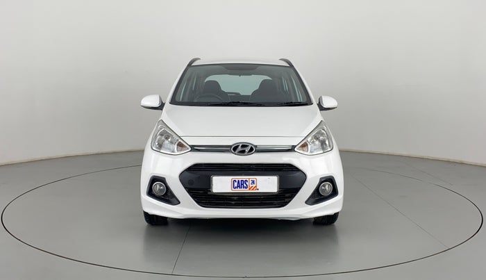 2015 Hyundai Grand i10 ASTA 1.2 AT VTVT, Petrol, Automatic, 34,900 km, Front