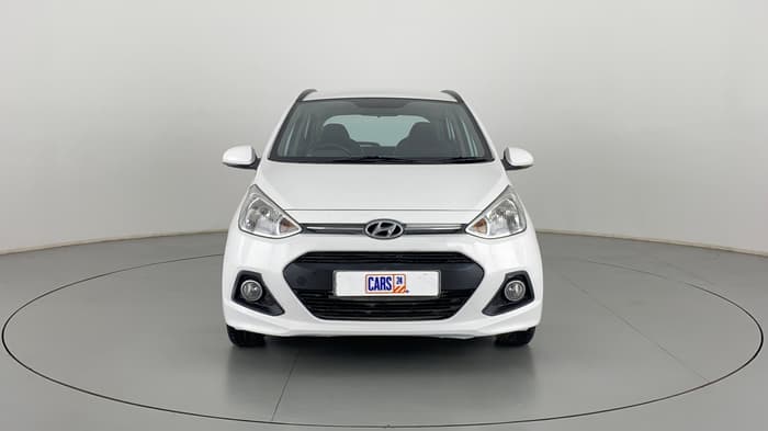 2015 Hyundai Grand i10 ASTA 1.2 AT VTVT, Petrol, Automatic, 34,900 km, Front