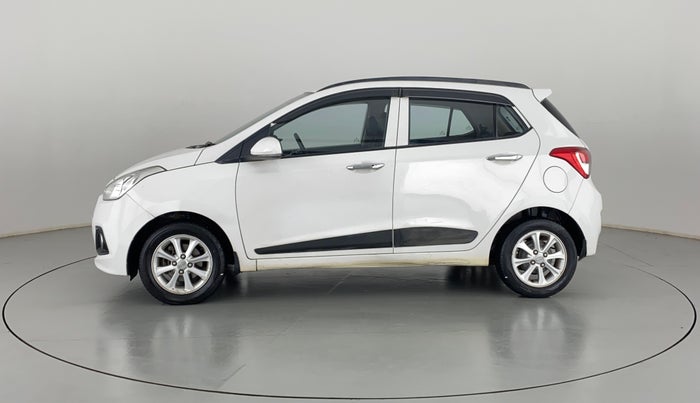 2015 Hyundai Grand i10 ASTA 1.2 AT VTVT, Petrol, Automatic, 34,900 km, Left Side
