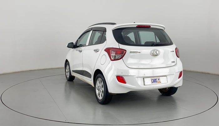 2015 Hyundai Grand i10 ASTA 1.2 AT VTVT, Petrol, Automatic, 34,900 km, Left Back Diagonal