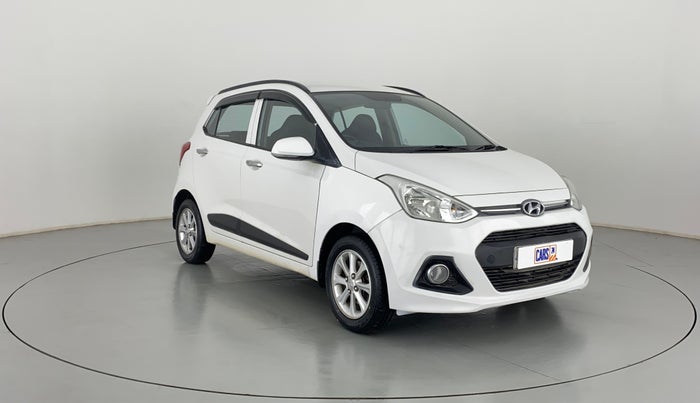 2015 Hyundai Grand i10 ASTA 1.2 AT VTVT, Petrol, Automatic, 34,900 km, Right Front Diagonal