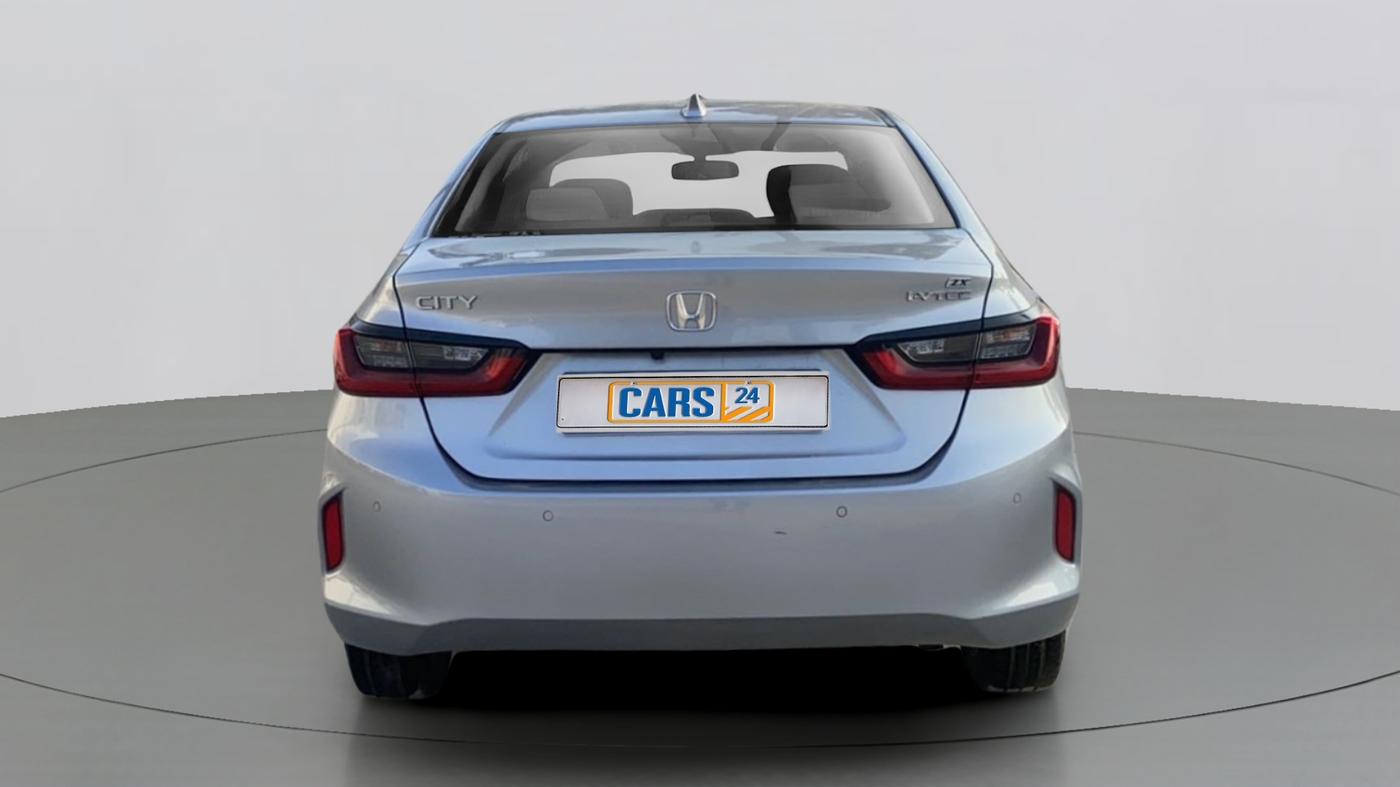 2021 Honda City 1.5L I-VTEC ZX CVT, Petrol, Automatic, 6,578 km, Back/Rear
