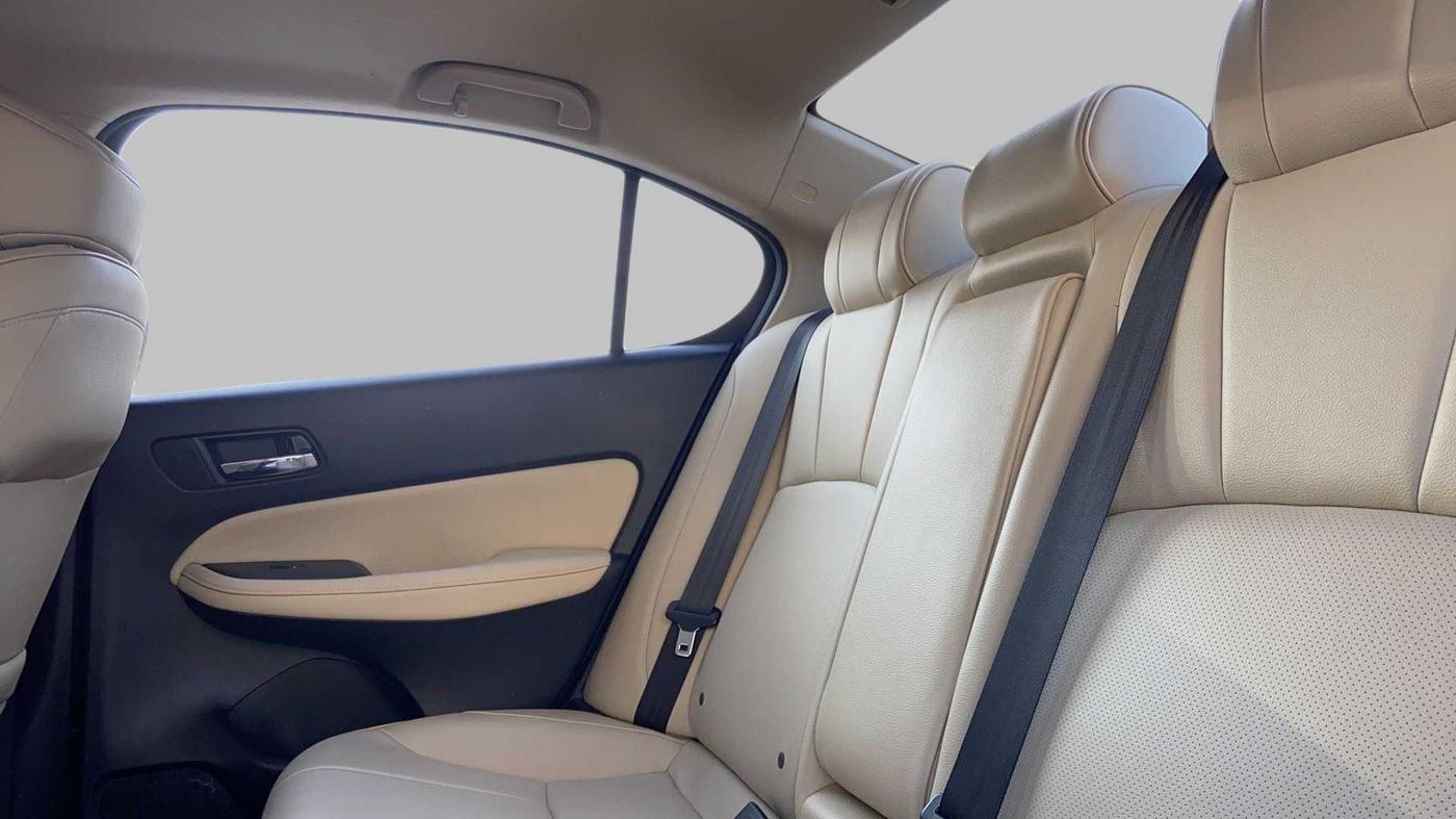 2021 Honda City 1.5L I-VTEC ZX CVT, Petrol, Automatic, 6,578 km, Right Side Rear Door Cabin