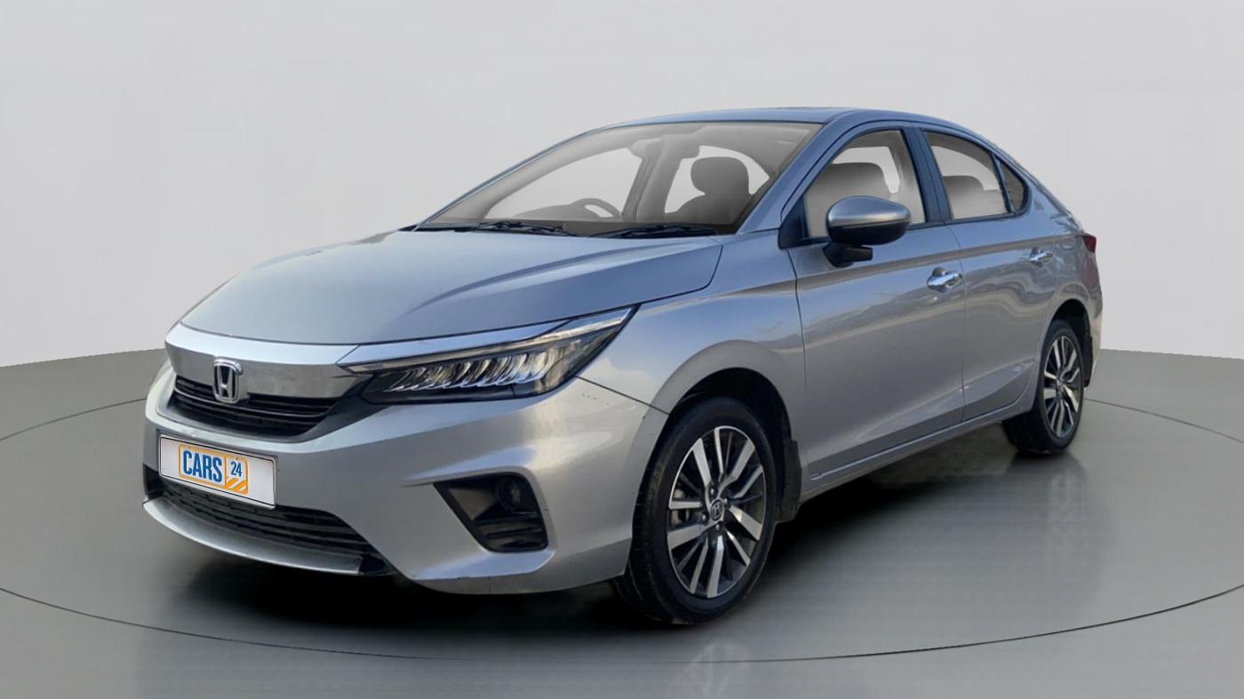 2021 Honda City 1.5L I-VTEC ZX CVT, Petrol, Automatic, 6,578 km, Left Front Diagonal