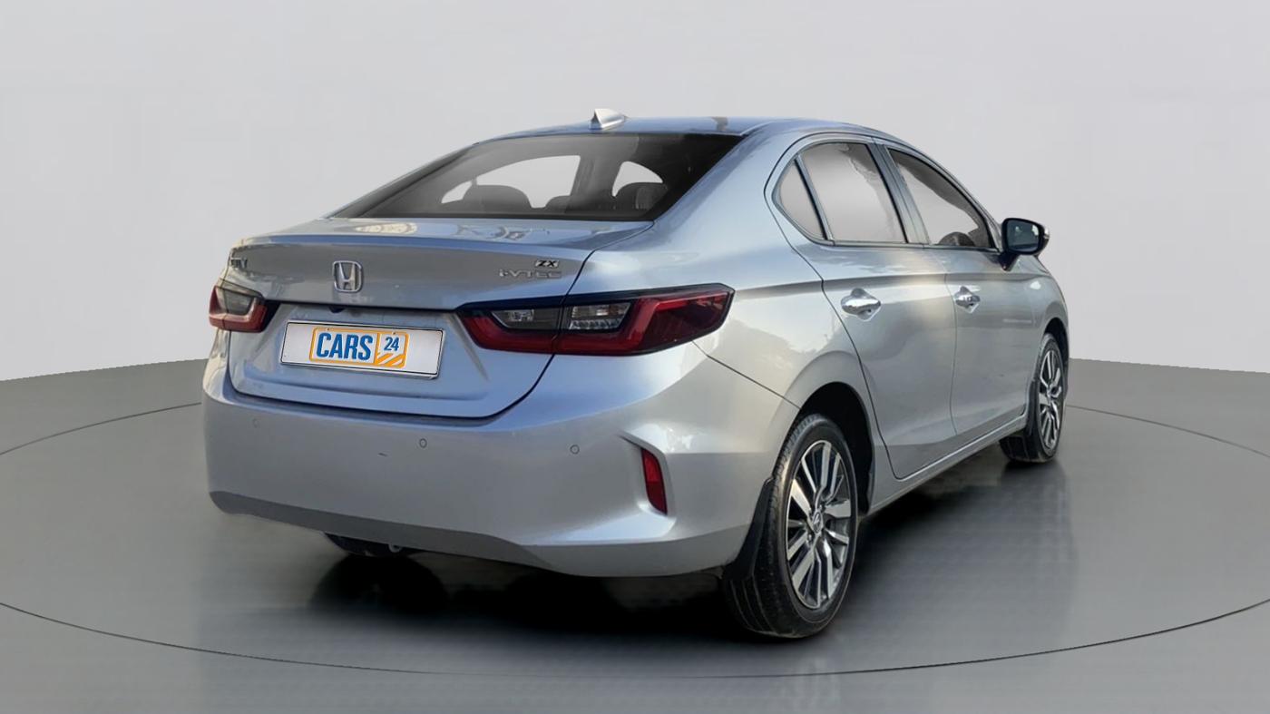 2021 Honda City 1.5L I-VTEC ZX CVT, Petrol, Automatic, 6,578 km, Right Back Diagonal