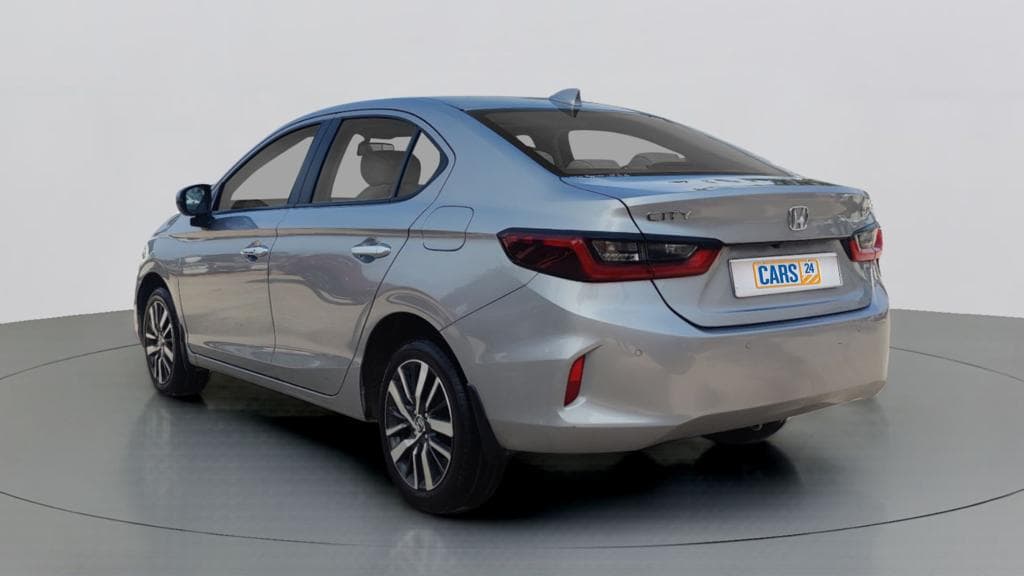 2021 Honda City 1.5L I-VTEC ZX CVT, Petrol, Automatic, 6,578 km, Left Back Diagonal