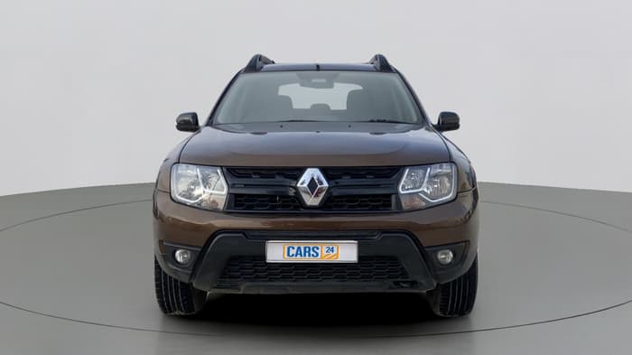 2017 Renault Duster RXS CVT 106 PS, Petrol, Automatic, 39,791 km, Front