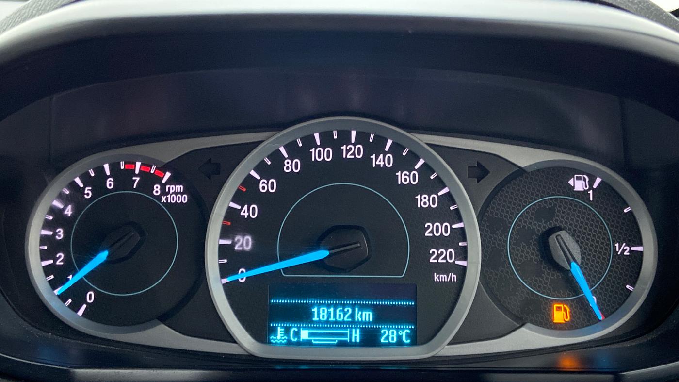 2019 Ford New Figo TITANIUM 1.2 PETROL MT, Petrol, Manual, 18,162 km, Odometer Image