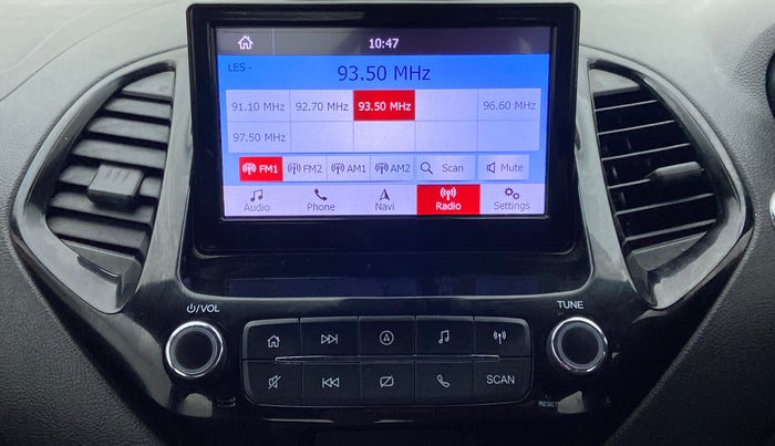 2019 Ford New Figo TITANIUM 1.2 PETROL MT, Petrol, Manual, 18,162 km, Infotainment System
