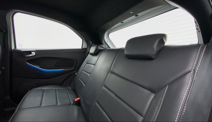 2019 Ford New Figo TITANIUM 1.2 PETROL MT, Petrol, Manual, 18,162 km, Right Side Rear Door Cabin