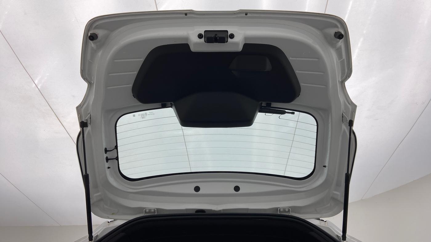 2019 Ford New Figo TITANIUM 1.2 PETROL MT, Petrol, Manual, 18,162 km, Boot Door Open