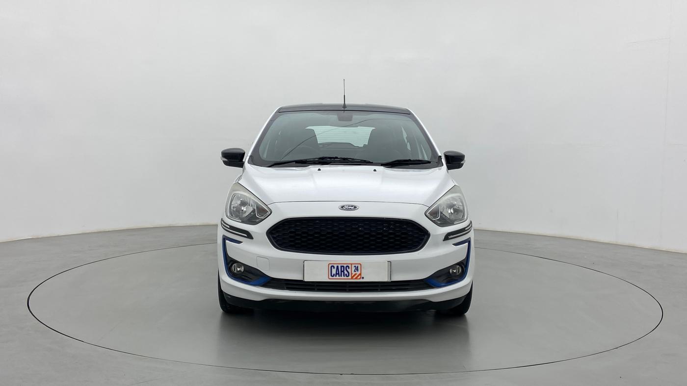2019 Ford New Figo TITANIUM 1.2 PETROL MT, Petrol, Manual, 18,162 km, Front