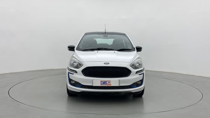 2019 Ford New Figo TITANIUM 1.2 PETROL MT, Petrol, Manual, 18,162 km, Front