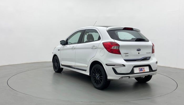 2019 Ford New Figo TITANIUM 1.2 PETROL MT, Petrol, Manual, 18,162 km, Left Back Diagonal