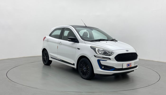 2019 Ford New Figo TITANIUM 1.2 PETROL MT, Petrol, Manual, 18,162 km, Right Front Diagonal