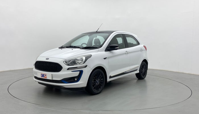 2019 Ford New Figo TITANIUM 1.2 PETROL MT, Petrol, Manual, 18,162 km, Left Front Diagonal