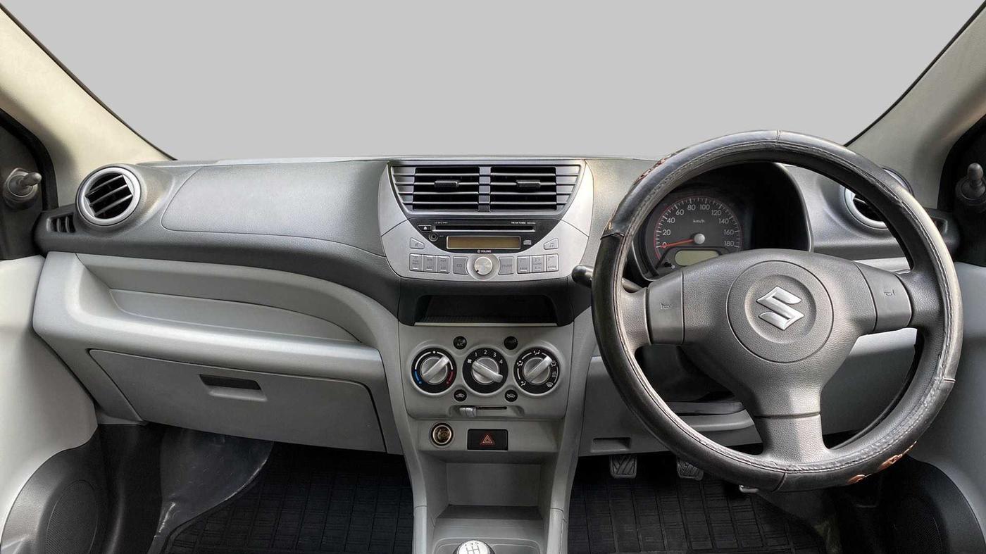 2010 Maruti A Star VXI, Petrol, Manual, 99,715 km, Dashboard