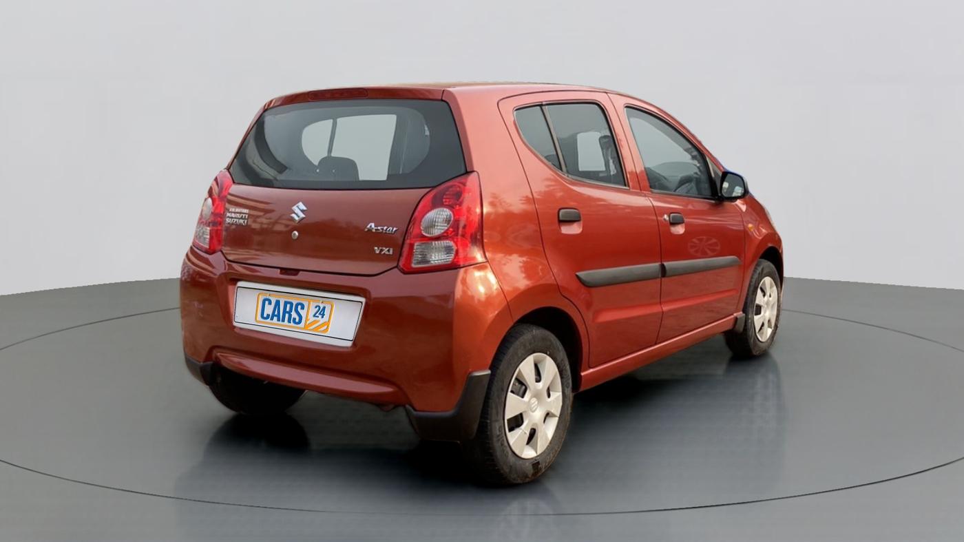 2010 Maruti A Star VXI, Petrol, Manual, 99,715 km, Right Back Diagonal