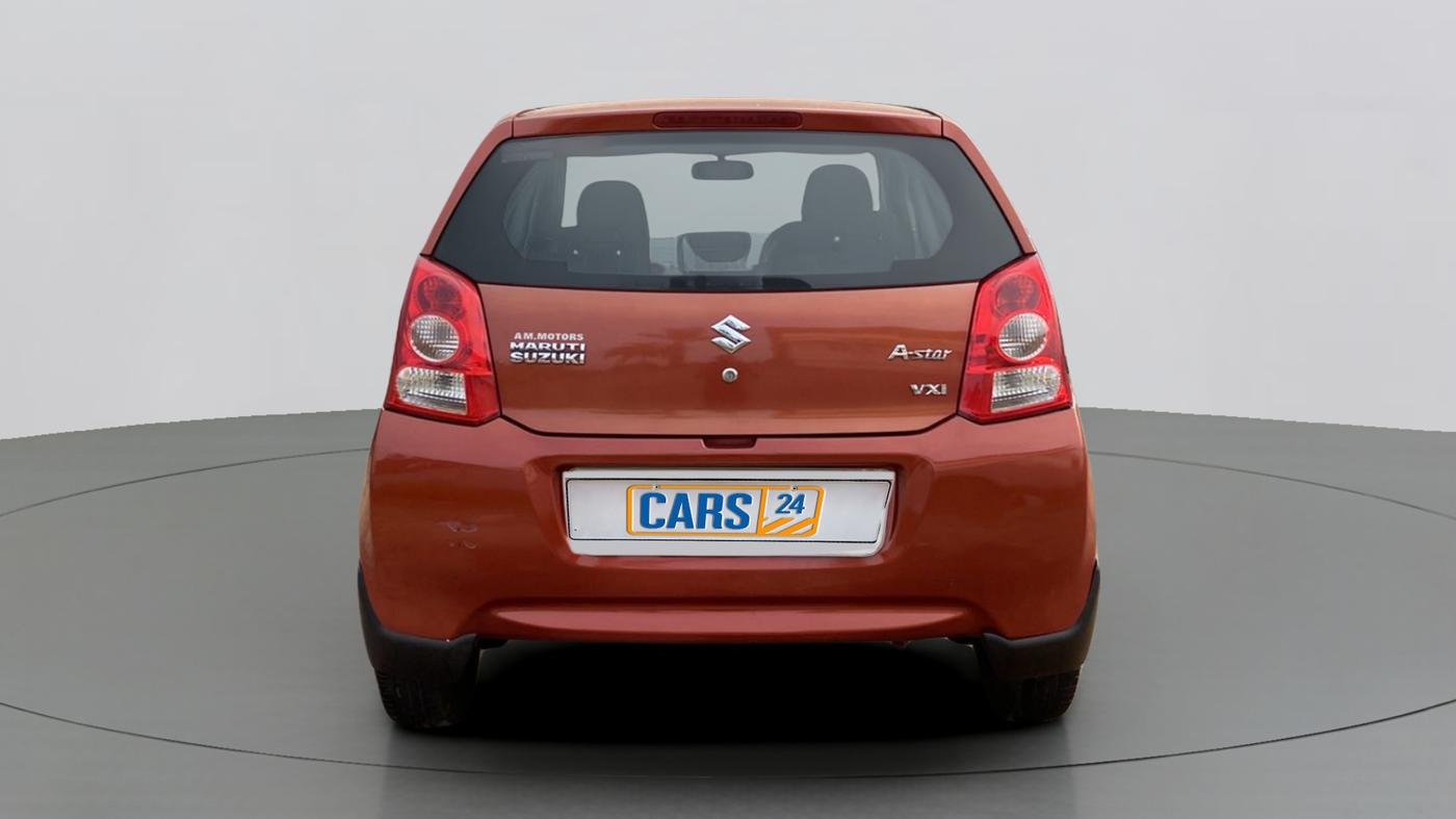 2010 Maruti A Star VXI, Petrol, Manual, 99,715 km, Back/Rear
