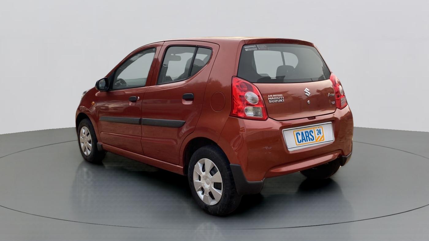 2010 Maruti A Star VXI, Petrol, Manual, 99,715 km, Left Back Diagonal
