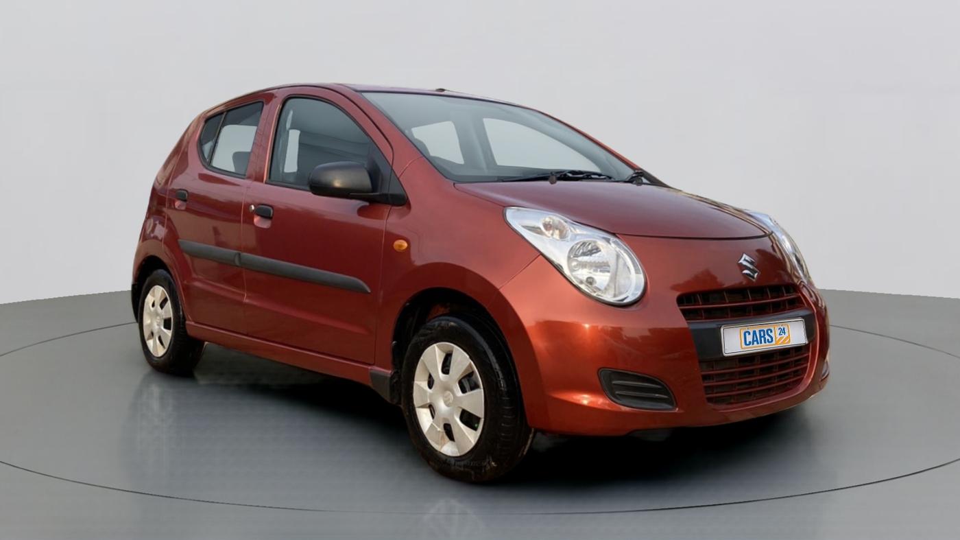 2010 Maruti A Star VXI, Petrol, Manual, 99,715 km, SRP