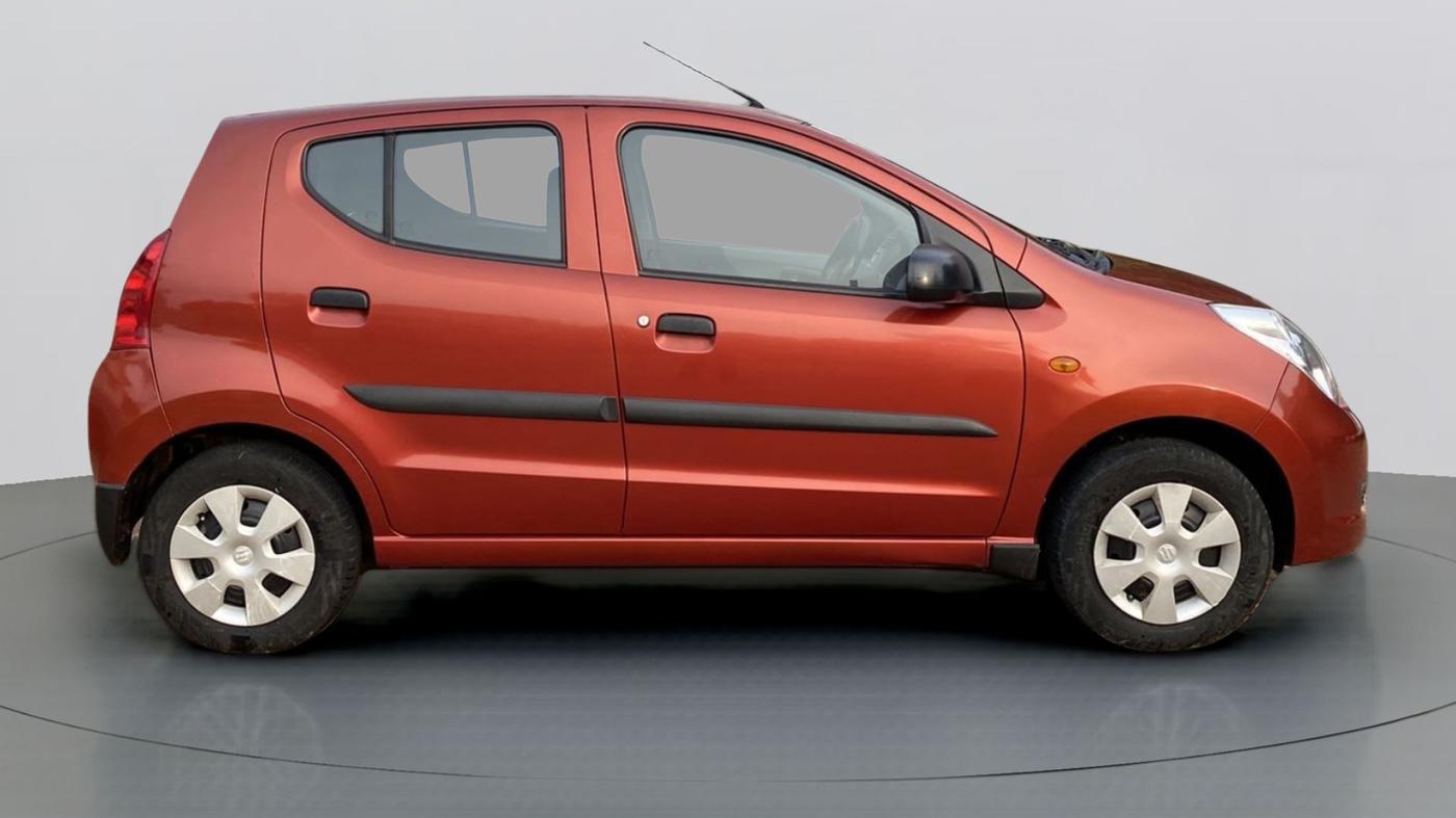 2010 Maruti A Star VXI, Petrol, Manual, 99,715 km, Right Side View
