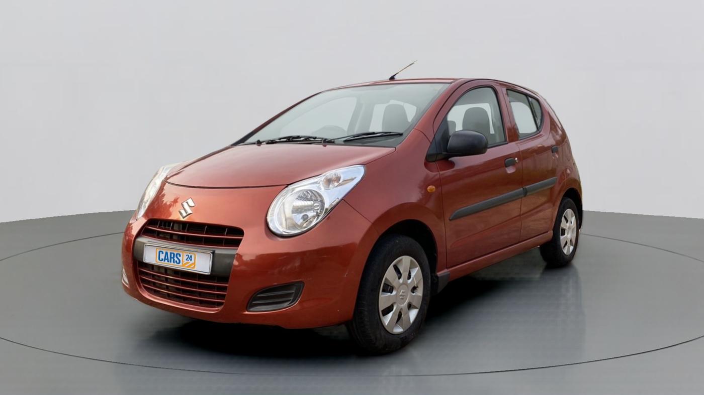 2010 Maruti A Star VXI, Petrol, Manual, 99,715 km, Left Front Diagonal