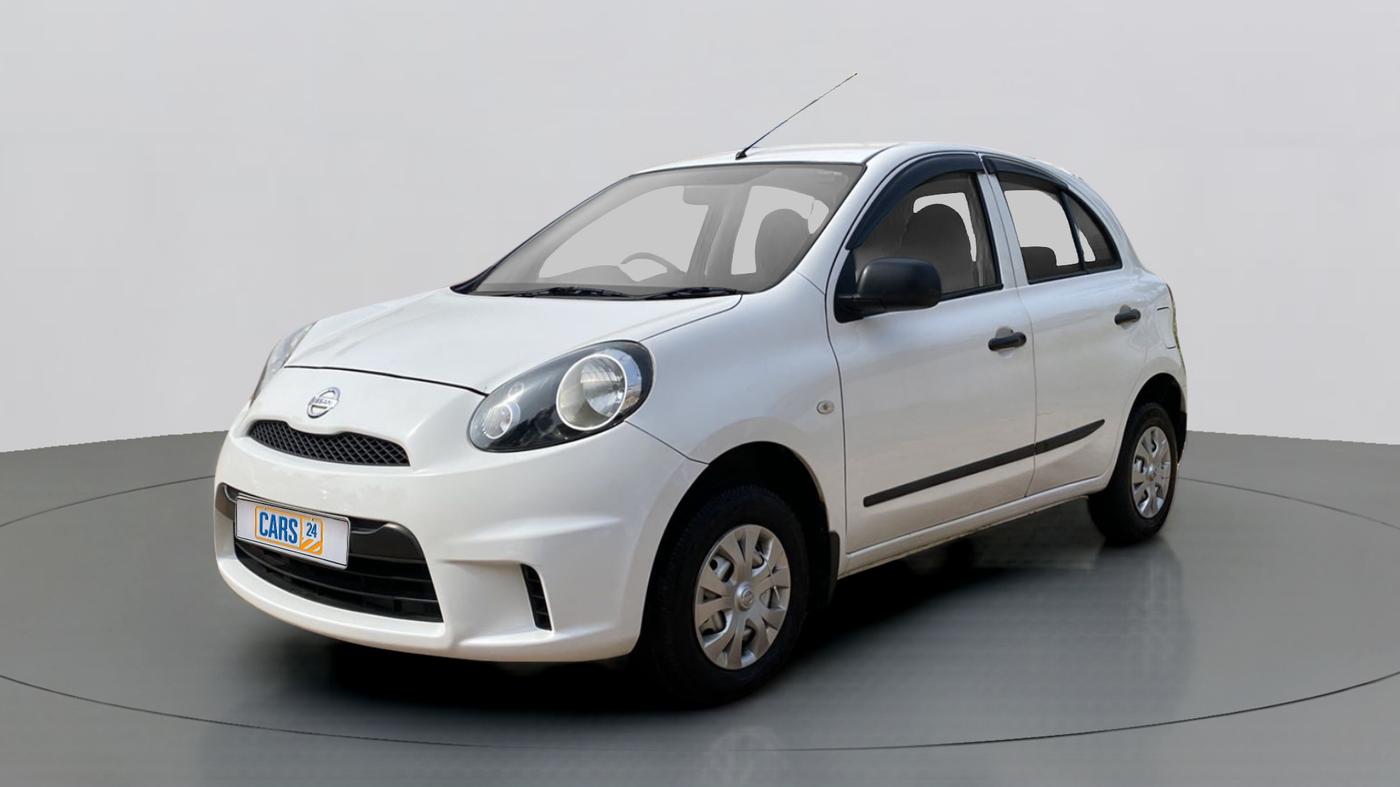 2014 Nissan Micra Active XL, Petrol, Manual, 27,827 km, Left Front Diagonal