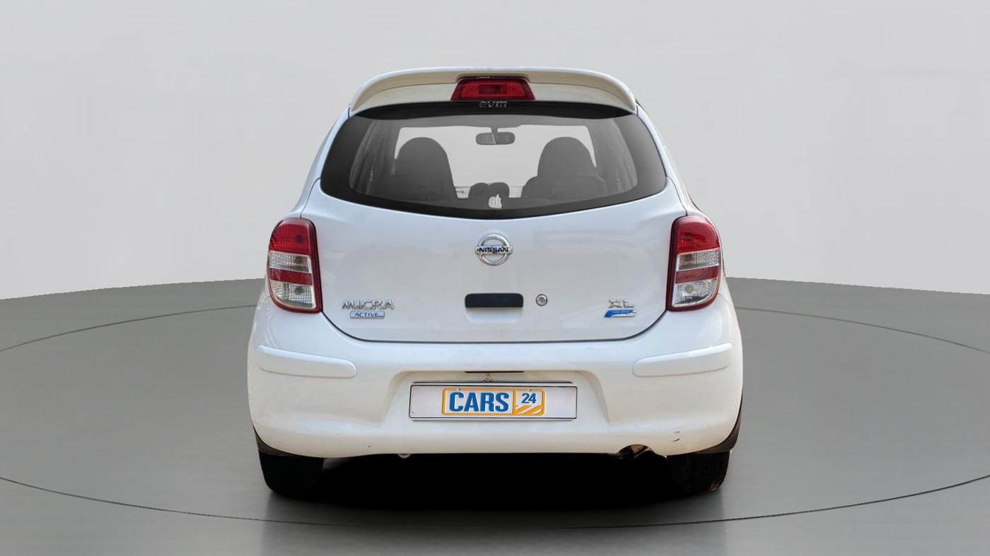 2014 Nissan Micra Active XL, Petrol, Manual, 27,827 km, Back/Rear