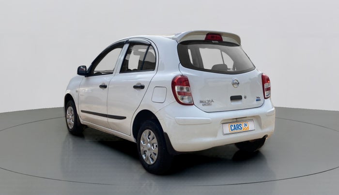 2014 Nissan Micra Active XL, Petrol, Manual, 27,827 km, Left Back Diagonal