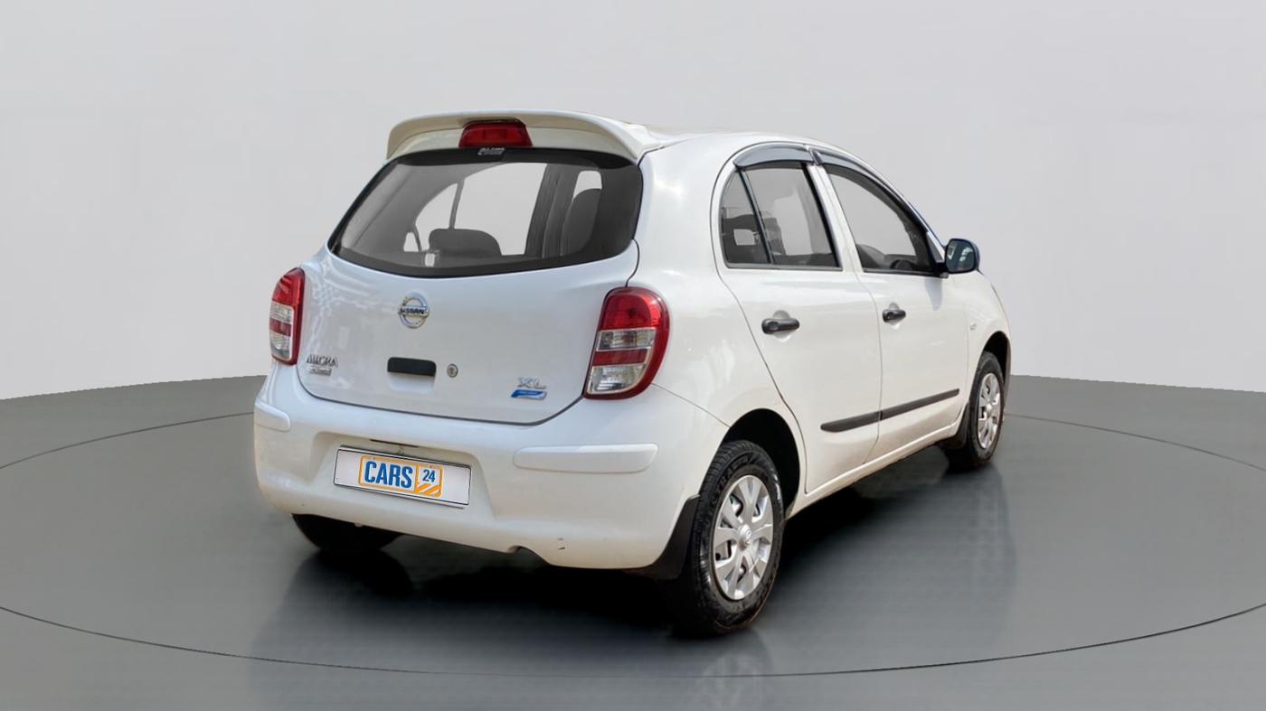 2014 Nissan Micra Active XL, Petrol, Manual, 27,827 km, Right Back Diagonal