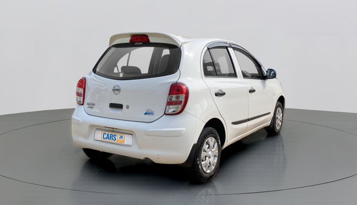 2014 Nissan Micra Active XL, Petrol, Manual, 27,827 km, Right Back Diagonal