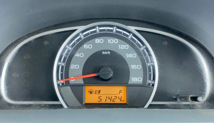 2013 Maruti Alto 800 LXI, Petrol, Manual, 51,424 km, Odometer Image