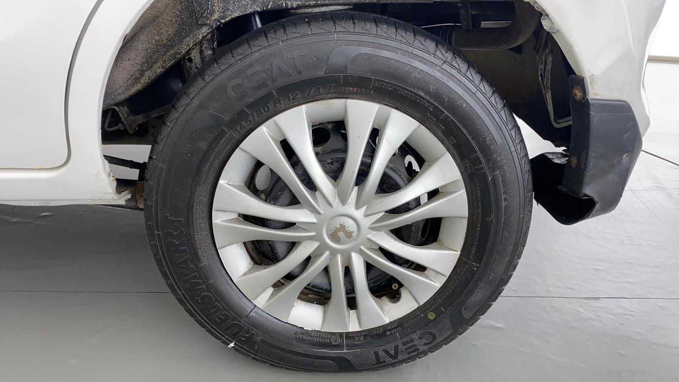 2013 Maruti Alto 800 LXI, Petrol, Manual, 51,424 km, Left Rear Wheel