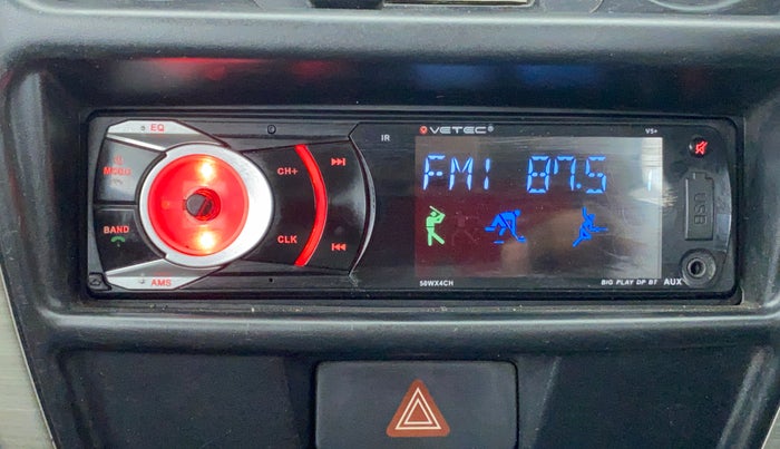 2013 Maruti Alto 800 LXI, Petrol, Manual, 51,424 km, Infotainment system - Button has minor damage