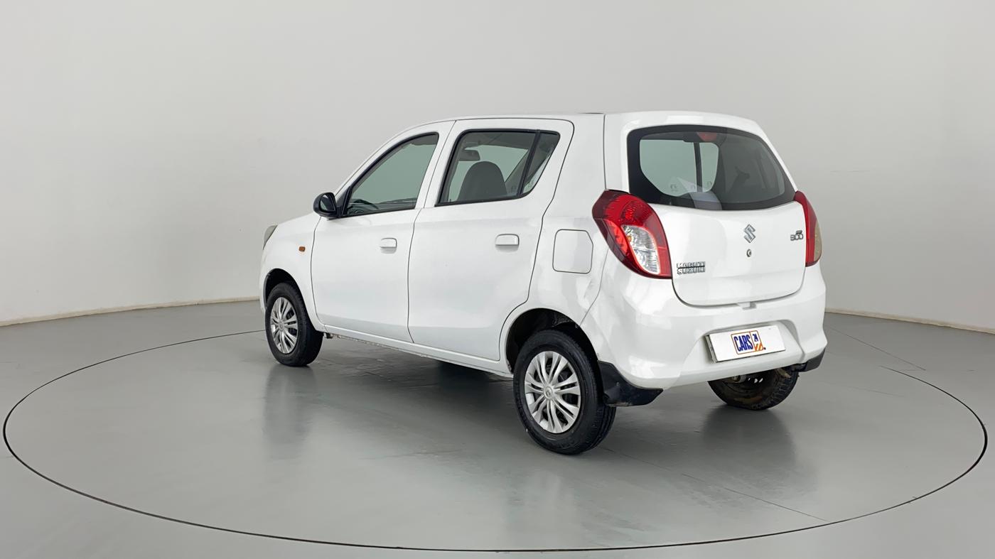 2013 Maruti Alto 800 LXI, Petrol, Manual, 51,424 km, Left Back Diagonal