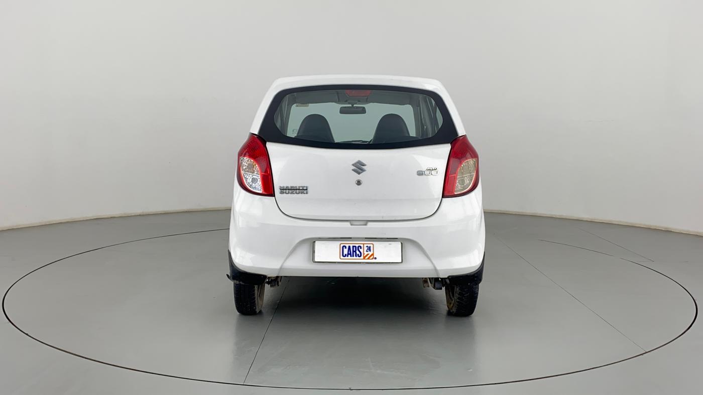 2013 Maruti Alto 800 LXI, Petrol, Manual, 51,424 km, Back/Rear