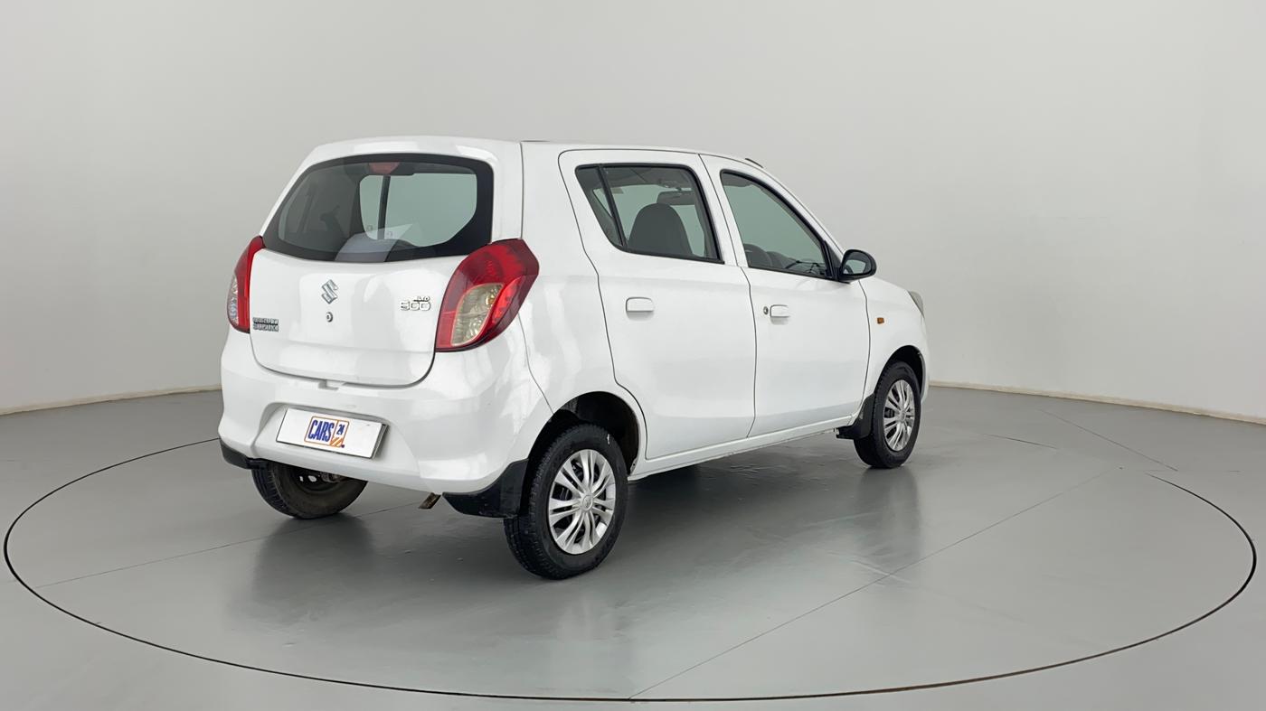 2013 Maruti Alto 800 LXI, Petrol, Manual, 51,424 km, Right Back Diagonal