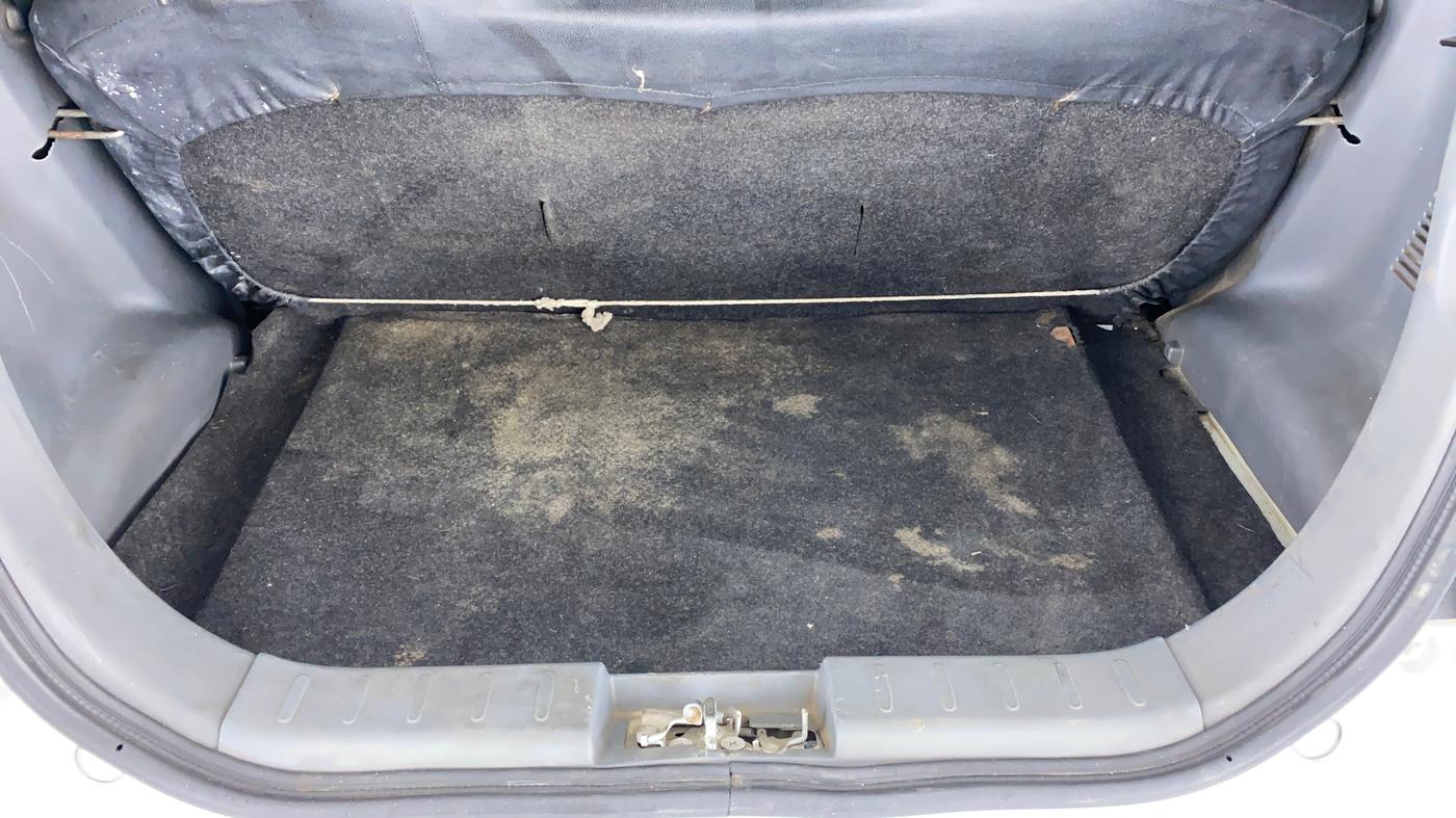 2013 Maruti Alto 800 LXI, Petrol, Manual, 51,424 km, Boot Inside