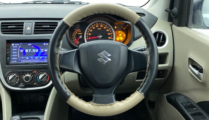 2017 Maruti Celerio VXI AMT, Petrol, Automatic, 47,734 km, Steering Wheel Close Up