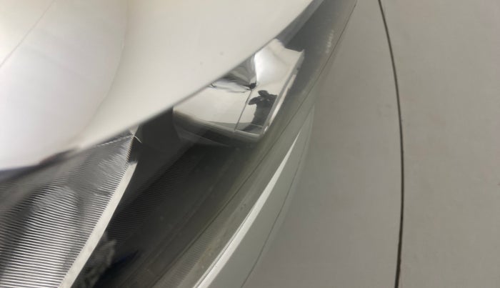2017 Maruti Celerio VXI AMT, Petrol, Automatic, 47,734 km, Right headlight - Minor scratches