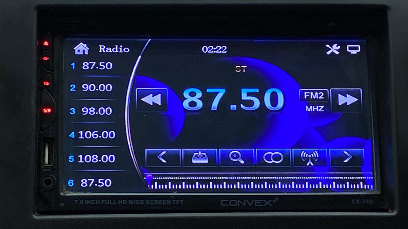 2017 Maruti Celerio VXI AMT, Petrol, Automatic, 47,734 km, Infotainment System