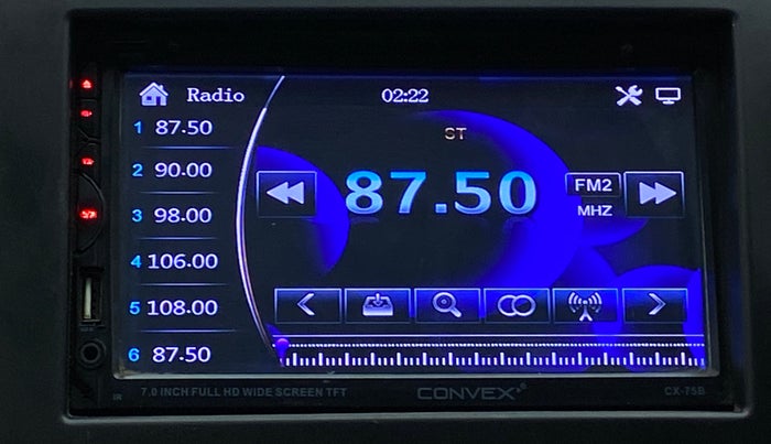 2017 Maruti Celerio VXI AMT, Petrol, Automatic, 47,734 km, Infotainment System
