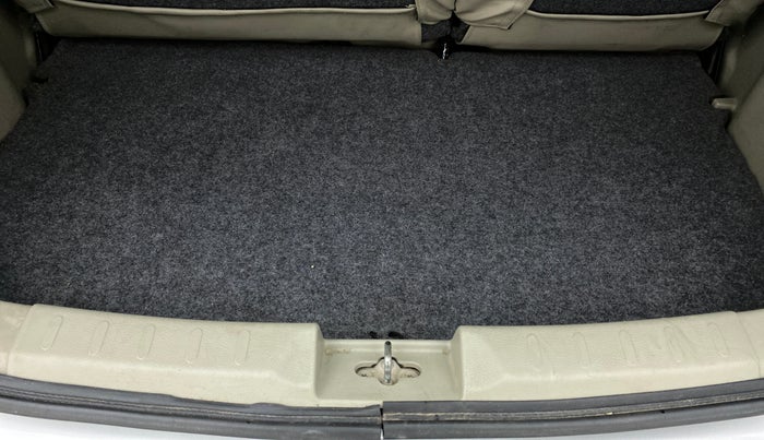 2017 Maruti Celerio VXI AMT, Petrol, Automatic, 47,734 km, Boot Inside