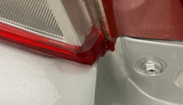 2017 Maruti Celerio VXI AMT, Petrol, Automatic, 47,734 km, Left tail light - Minor damage