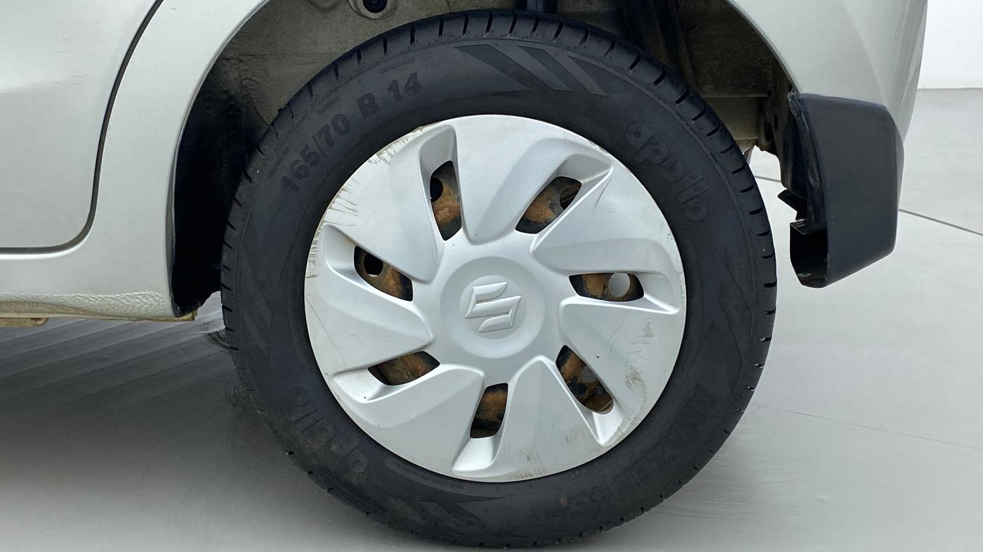 2017 Maruti Celerio VXI AMT, Petrol, Automatic, 47,734 km, Left Rear Wheel