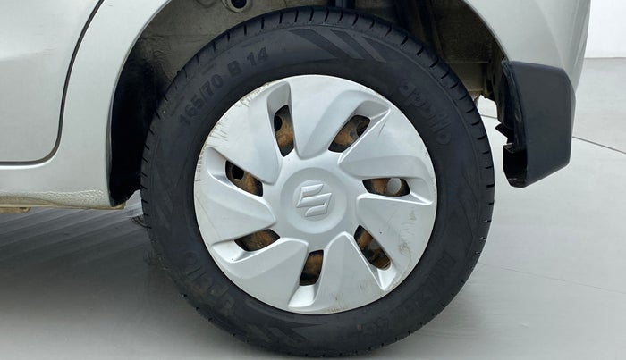 2017 Maruti Celerio VXI AMT, Petrol, Automatic, 47,734 km, Left Rear Wheel