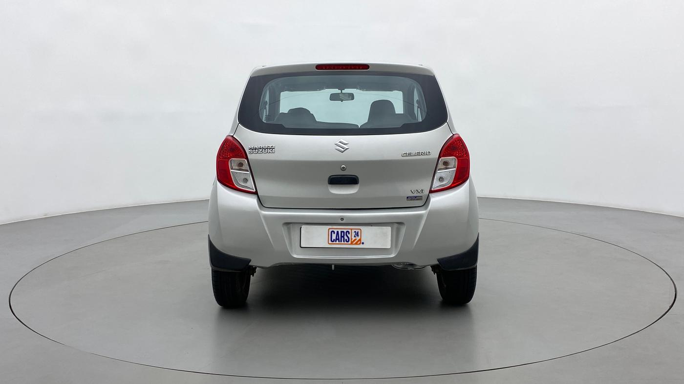 2017 Maruti Celerio VXI AMT, Petrol, Automatic, 47,734 km, Back/Rear