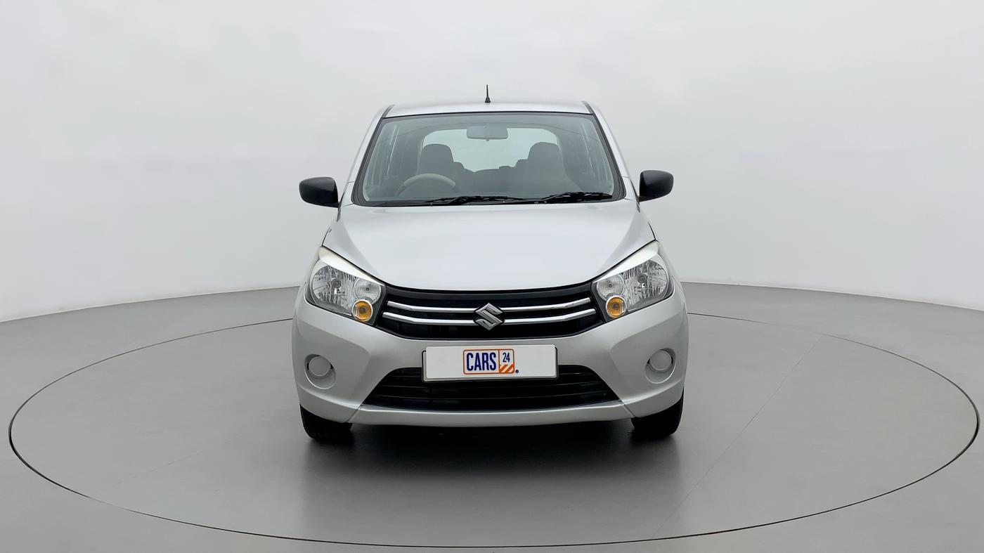 2017 Maruti Celerio VXI AMT, Petrol, Automatic, 47,734 km, Front