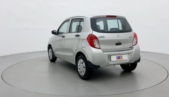 2017 Maruti Celerio VXI AMT, Petrol, Automatic, 47,734 km, Left Back Diagonal